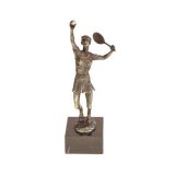 Skulptur Tennisspielerin 25 cm inkl. Gravur