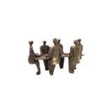 Skulptur The Meeting 7 cm