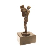 Skulptur Up to Date sein 9 cm
