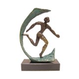 Skulptur Weg zum Erfolg 18 cm inkl. Gravur