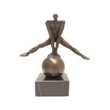 Skulptur Worldwide 16 cm inkl. Gravur