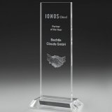 Skyscaper Award Kristallglas 410mm inkl. Gravur