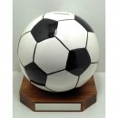 Spardose Fuball H=25cm D=22cm mit Schlo inkl. Gravur