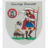 Emblem Feuerwehr Wappen