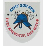 Emblem Feuerwehr Wappen