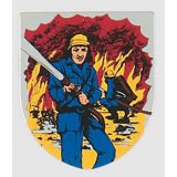 Emblem Feuerwehr Wappen