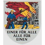 Emblem Feuerwehr Wappen