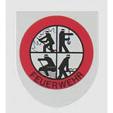 Emblem Feuerwehr Wappen