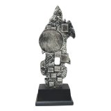 St�nder Relief 200mm f�r 50mm Emblem