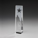 Star Obelisk Kristallglas Award 255mm inkl. Gravur