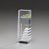 Steps to Success Kristallglas Award 170mm inkl. Gravur