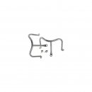 Sturzbgel BK350 Edelstahl (1 Paar=rechts+links)