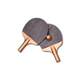 Tischtennis Dekor 5,5x8cm