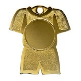 Trikot-Medaille H.61mm gold 34 Gramm / Rückseite: 25 mm
