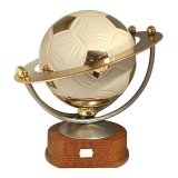 Troph�e Fu�ball H.29 cm mit Lagerspuren