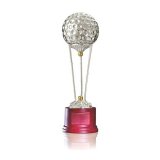 Troph�e Golfball H=32cm D=10cm