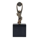 Troph�e Neutral f�r 50mm Emblem H=200mm