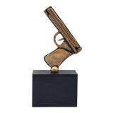 Troph�e Schie�sport - Pistole H=185mm