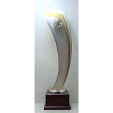 TropheWeiltkugel H=46cm