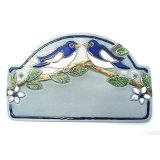  Trschild Keramik 22x13 cm