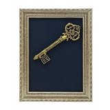 �bergabeschl�ssel-Filz gold 24x19 cm  inkl. Textgravur
