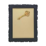 �bergabeschl�ssel Schieferlook 22,5x17,5 cm inkl. Testgravur