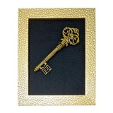 �bergabeschl�ssel gold 24x19 cm  incl. einer Textgravur