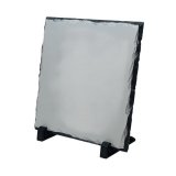 �bergabesschl�ssel 20x20cm Wei� / Schwarz