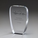 Unity Award Kristallglas 200mm inkl. Gravur