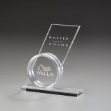 Vision Kristallglas-Award 190mm inkl. Gravur