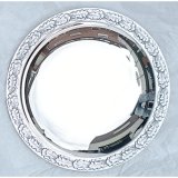 WMF Metallteller silber Ø23,5cm Spezial-Hartlackversiegeling