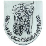 Wappen 75x65mm geprg Feuerwehr St.Florian