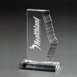 Wave Award 175mm inkl. Gravur