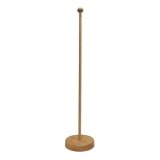 Wimpelst�nder Holz Natur 50cm