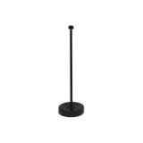 Wimpelst�nder Holz Schwarz 35cm