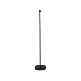 Wimpelst�nder Holz Schwarz 50cm