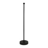 Wimpelst�nder Holz Schwarz 60cm