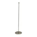 Wimpelst�nder Metall Silber 42cm