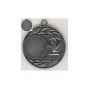 Zamakl-Medaille inkl. Band und Emblem Nr. 2