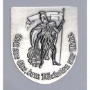 Zinn-Wappen Feuerwehr St.Florian