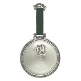 Zinnmedaillion Fuball D=14cm inkl. Gravur