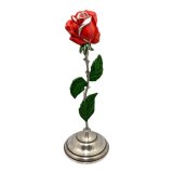 Zinnrose  rot 32cm
