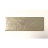 Zinnschild 60 X 20 mm