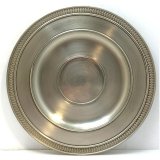 Zinnteller D=24cm inkl. Gravur