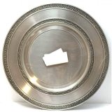 Zinnteller D=27cm inkl. Gravur