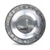 Zinnteller Frankfurt, Wandteller 23cm