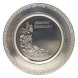 Zinnteller Herzlichen Gckwunsch D=230 mm inkl. Gravur