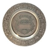 Zinnteller In Freundschaft 225 mm inkl. Gravur