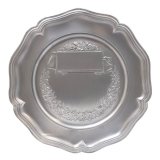 Zinnteller Jubilum D=235mm inkl. Gravur