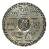 Zinnteller Nordrhein-Westfalen D=230mm